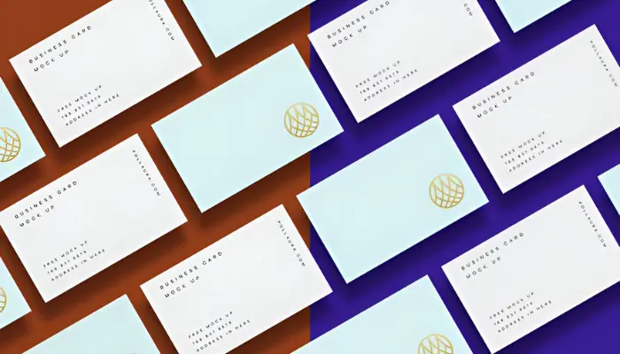 Business Card Mockup Use Cases for Freelancers & Agencies
