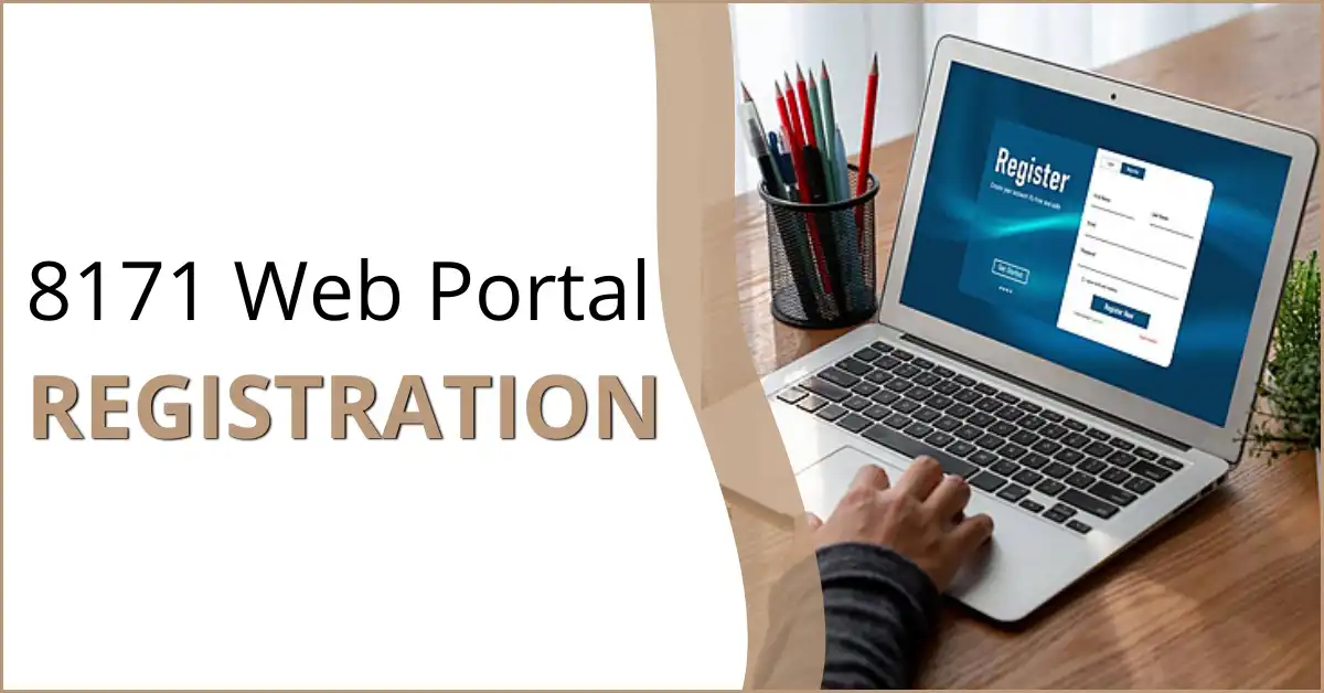 8171 Web Portal Registration