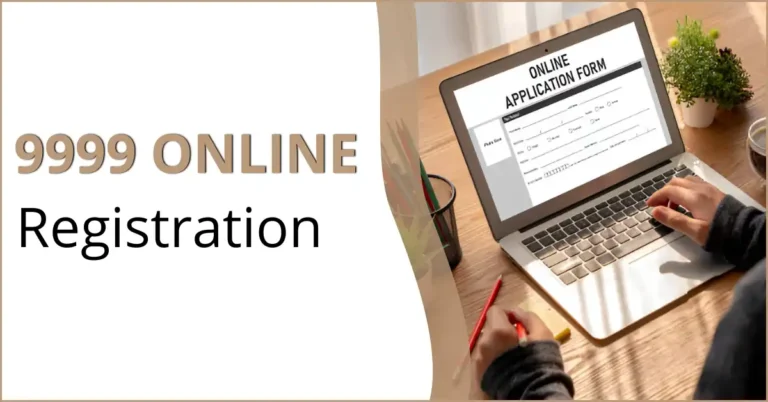 9999 Online Registration