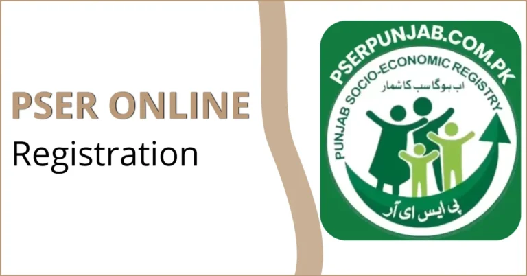 PSER Online Registration