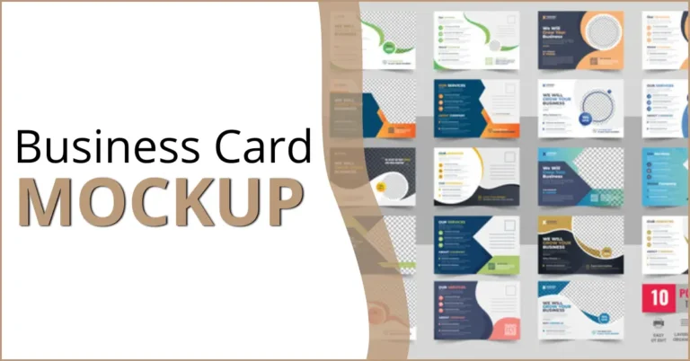 Business Card Mockup