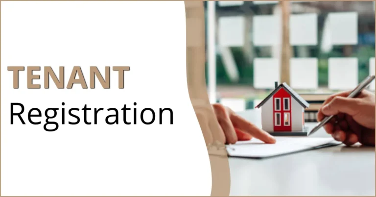 Tenant Registration