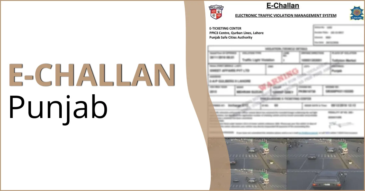 E-Challan Punjab