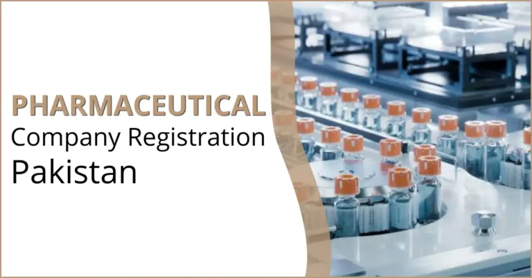 Pharmaceutical Company Registration Pakistan